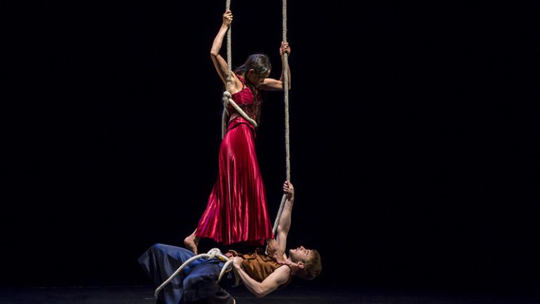 Ballet Grand Théâtre Genève Tristan Isolde