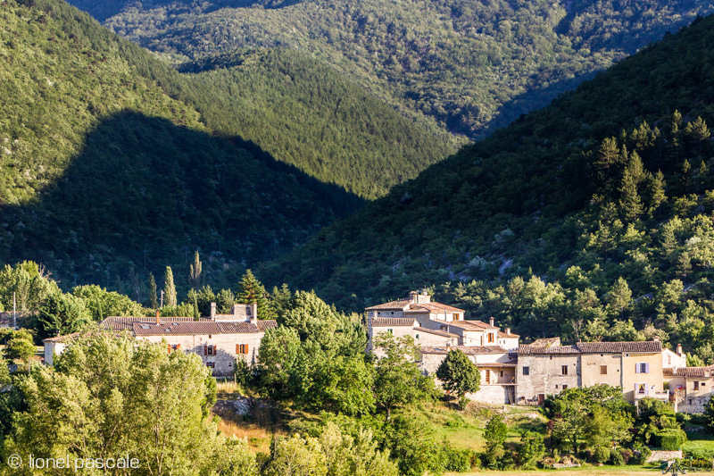 Vue de Dieulefit © L. Pascale / Drôme Tourisme