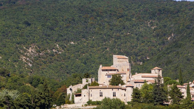 Le Poët-Laval © Drome Tourisme