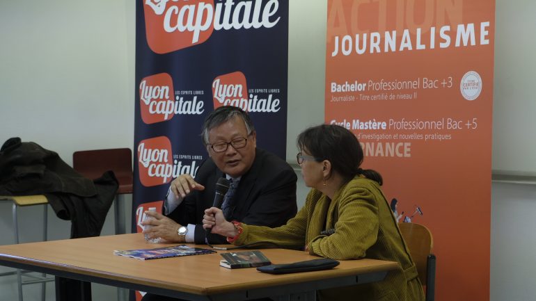 Wei Jingsheng à l'ISCPA