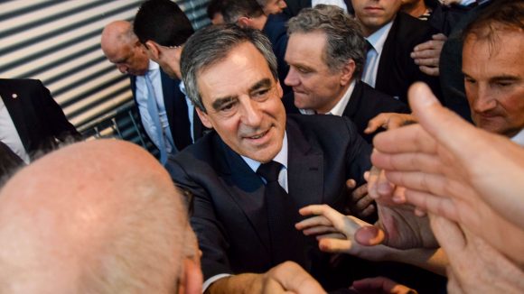 François Fillon Foule Eurexpo