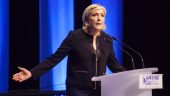 Marine Le Pen en meeting à la Cité internationale de Lyon