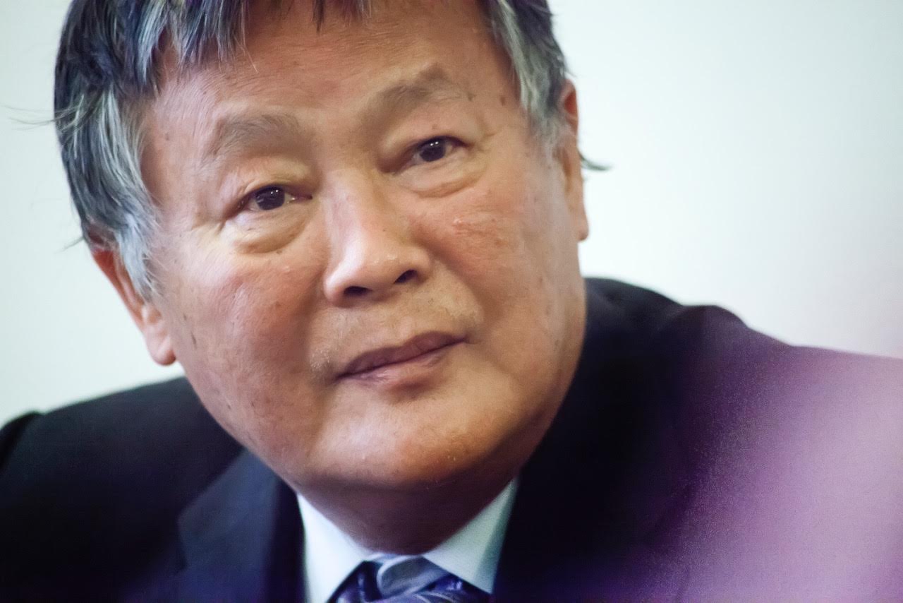 Wei Jingsheng en conférence à l'ISCPA de Lyon 05/04/2017 Wei Jingsheng en conférence à l'ISCPA de Lyon 05/04/2017