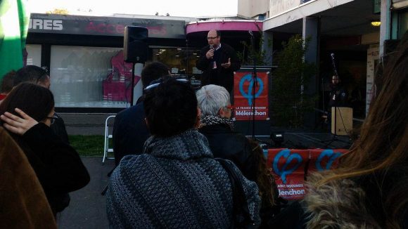 France insoumise meeting