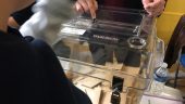 élection à Lyon urne bulletin vote