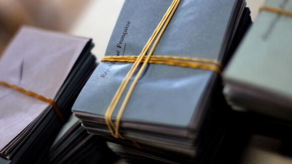 Bulletins vote élections