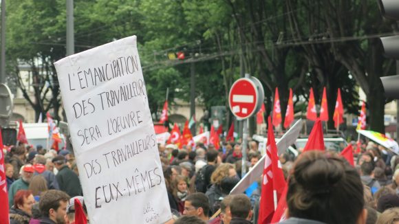 1er mai 2017 manifestation CGT