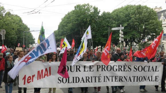 Manifestation 1er mai 2017