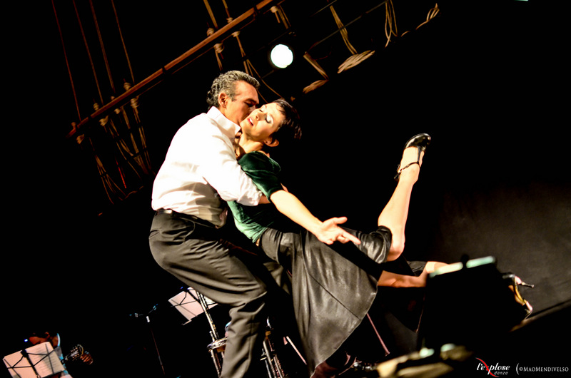 Tu nombre me sabe a tango – Cie L’Explose © Alejandra Maldonado