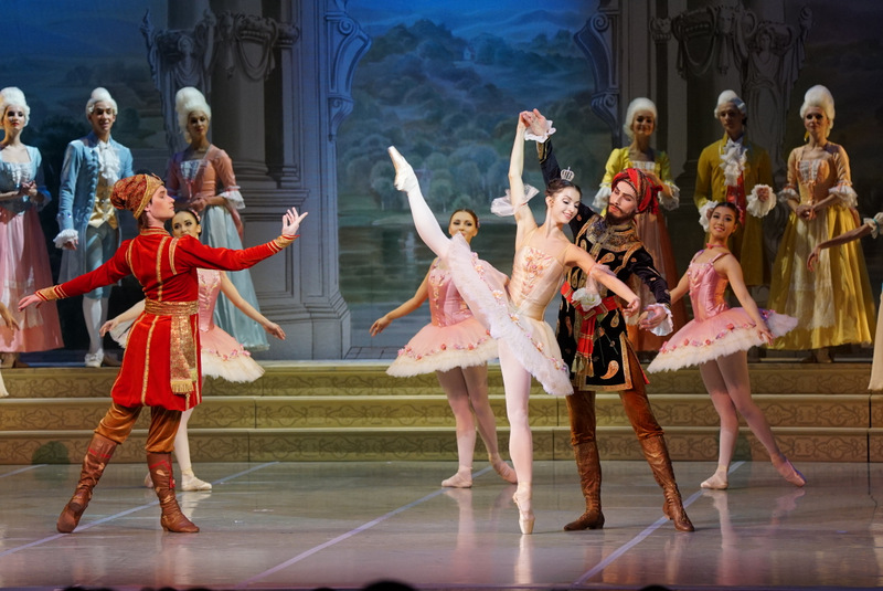 Sleeping Beauty (La Belle au Bois dormant) – Yacobson Ballet © Yacobson Ballet