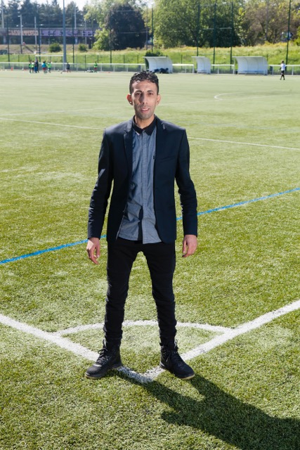 Le conseiller sportif Nouredine Nokrachi Le conseiller sportif Nouredine Nokrachi