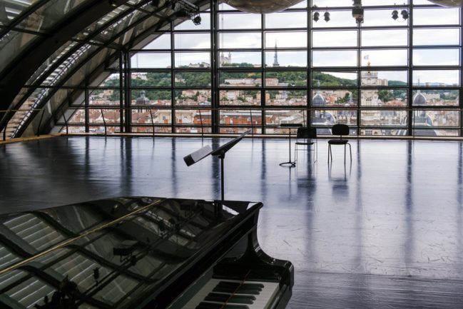 Opéra ballet vue de Lyon