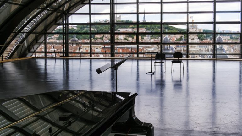 Opéra ballet vue de Lyon