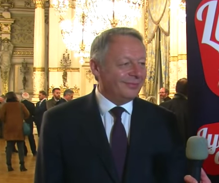 Thierry Braillard à la préfecture du Rhône, le 7 mai 2017 © Lyon Capitale