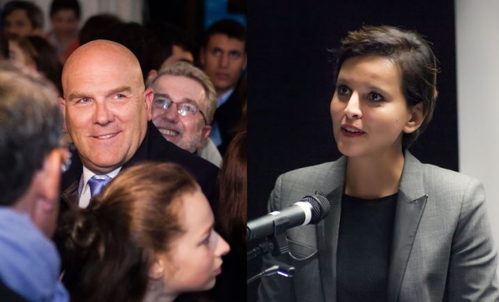 Najat Vallaud-Belkacem / Bruno Bonnell