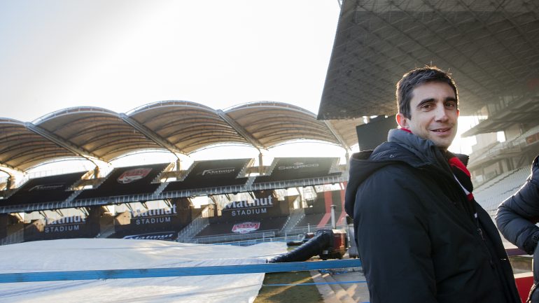 le stade de Gerland