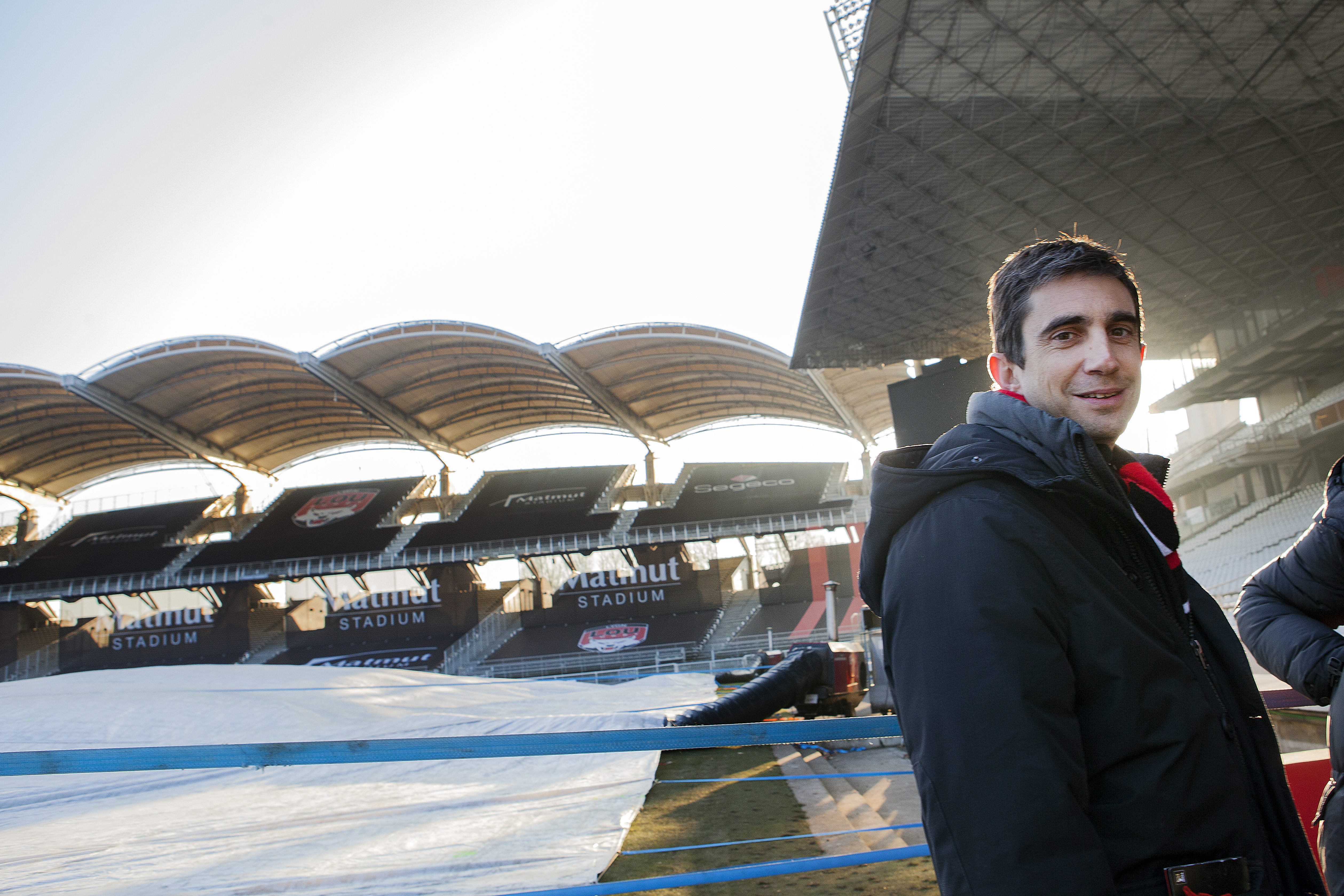 le stade de Gerland