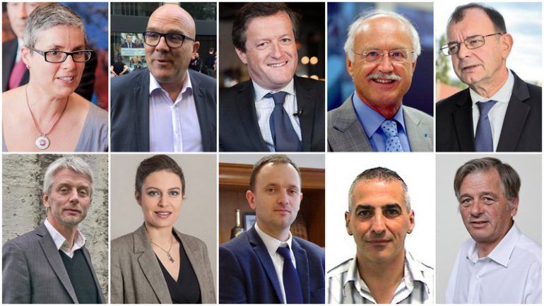 Candidats En Marche législatives 2017