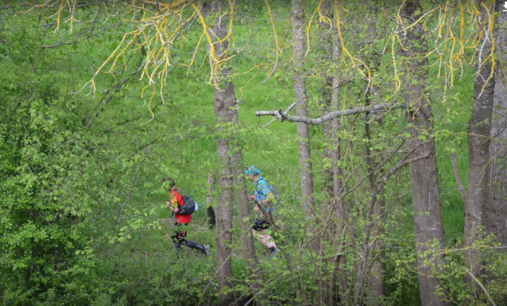 Trail des coursières