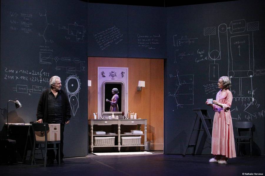 “Le Cas Sneijder”, de Jean-Paul Dubois – Mise en scène Didier Bezace © Nathalie Hervieux “Le Cas Sneijder”, de Jean-Paul Dubois – Mise en scène Didier Bezace © Nathalie Hervieux