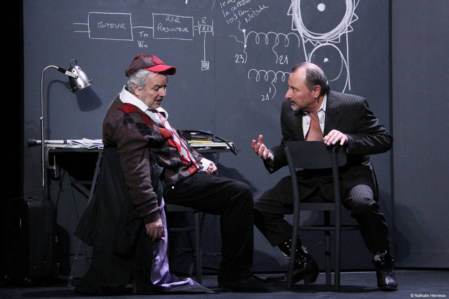 “Le Cas Sneijder”, de Jean-Paul Dubois – Mise en scène Didier Bezace © Nathalie Hervieux “Le Cas Sneijder”, de Jean-Paul Dubois – Mise en scène Didier Bezace © Nathalie Hervieux