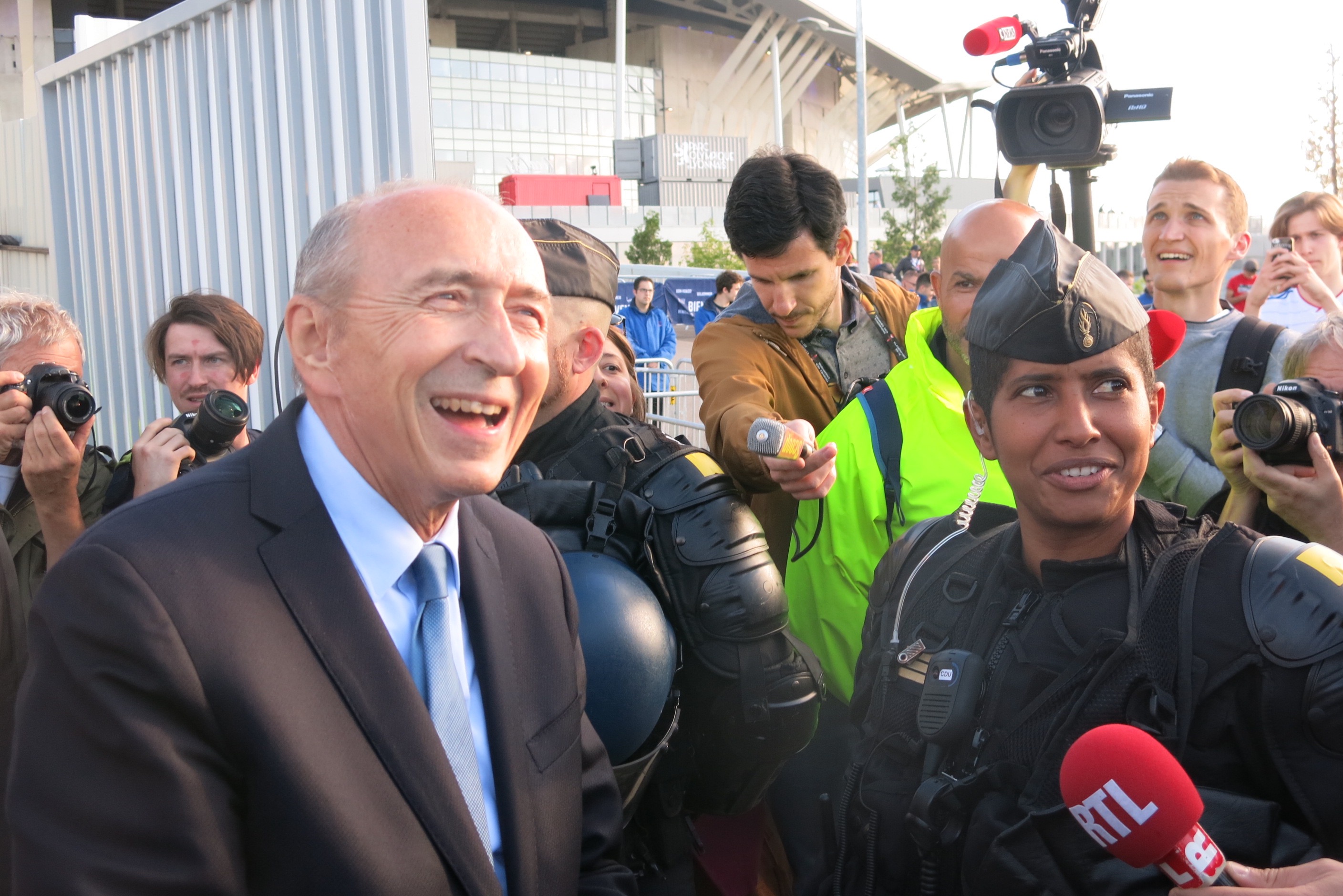 Gérard Collomb, ministre de l'Intérieur