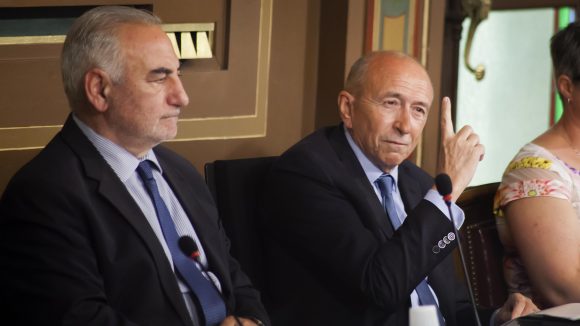 Conseil municipal Gérard Collomb ministre de l'Interieur