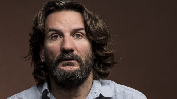 Frédéric Beigbeder gros plan