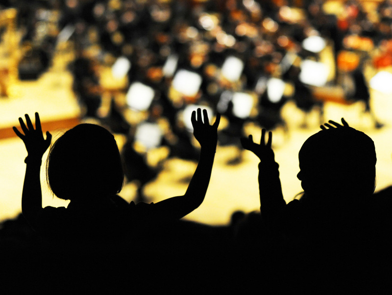 Concert jeune public à l’Auditorium de Lyon © Niko Rodamel