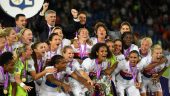 OL Féminin remporte la Ligue des champions 2017