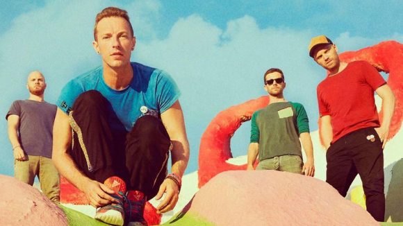 Coldplay 2017 home