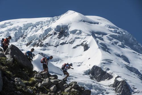 UTMB Ultra trail