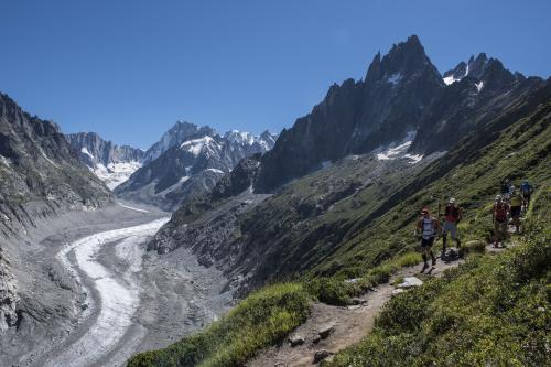 UTMB Ultra trail ()