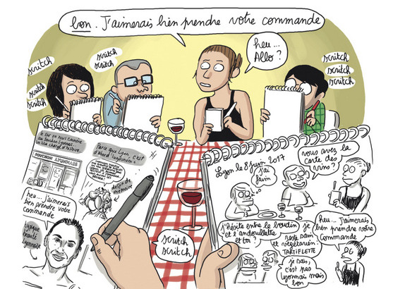 Bouchon déchaîné 3 dessin Mandel