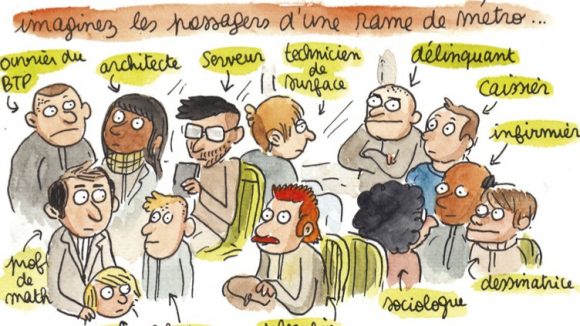 Lisa Mandel détail dessin 1