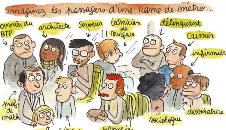 Lisa Mandel détail dessin 1