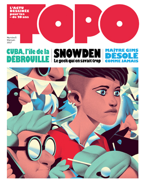 Couverture du n°5 de la revue Topo