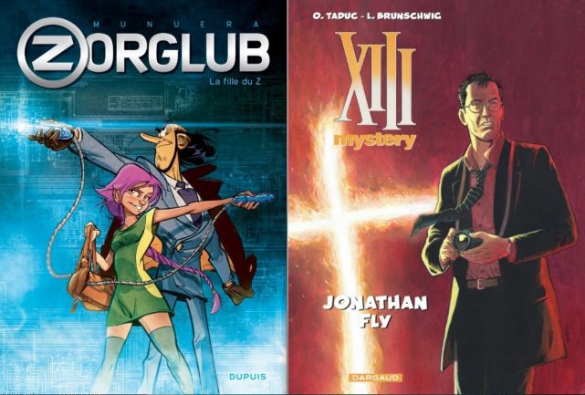 Zorglub et XIII