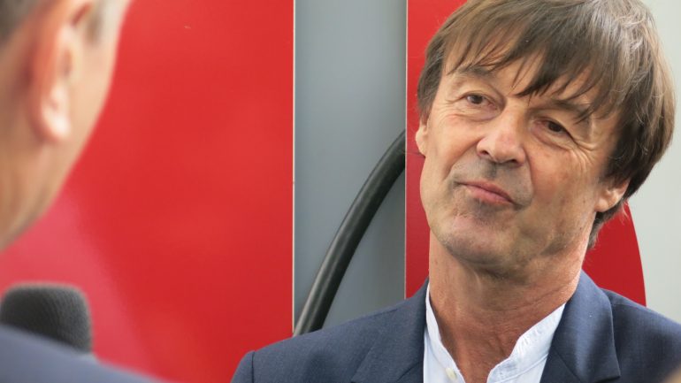 Nicolas Hulot à Lyon