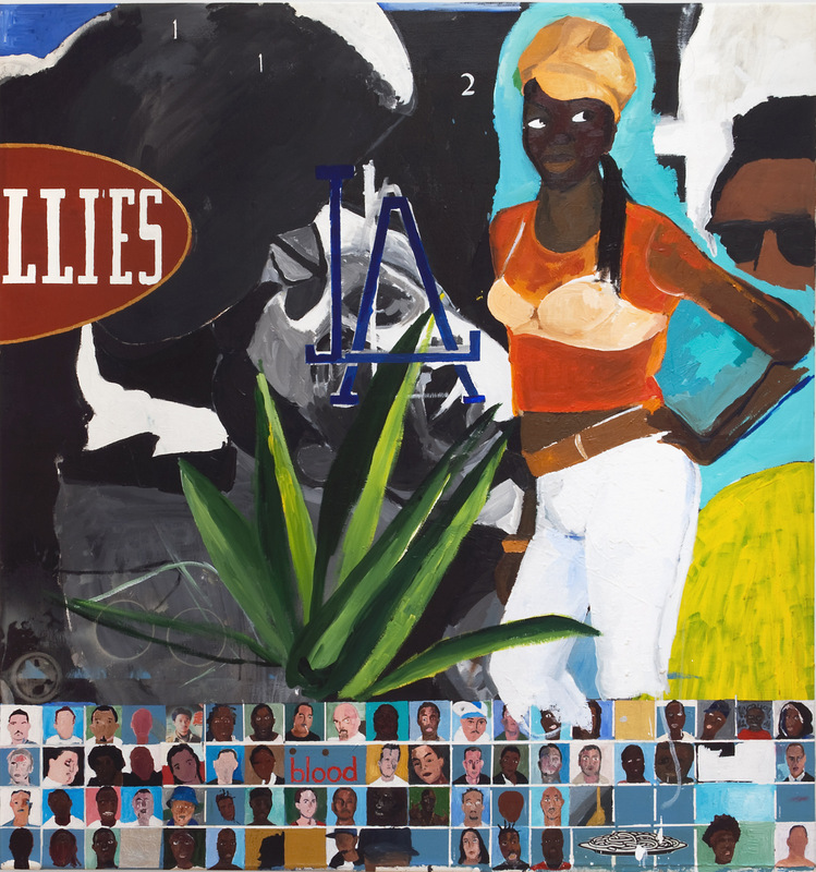 Henry Taylor – G Related, 2004. Technique mixte. 196,6 x 109 cm. Courtesy de l’artiste et de Blum & Poe Los Angeles/NY/Tokyo © Heather Rasmussen Henry Taylor – G Related, 2004. Technique mixte. 196,6 x 109 cm. Courtesy de l’artiste et de Blum & Poe Los Angeles/NY/Tokyo © Heather Rasmussen