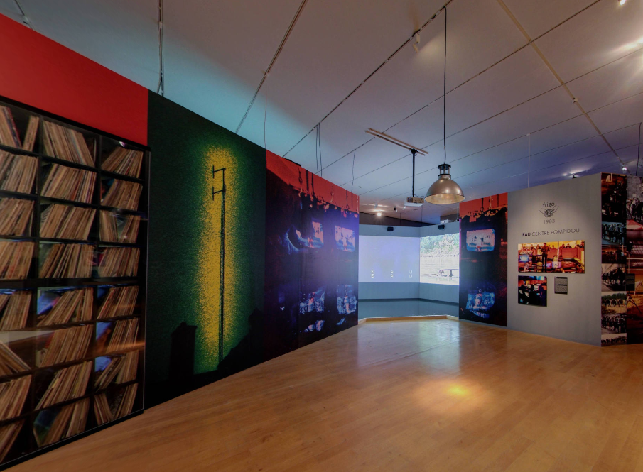 Vue de l’exposition “Frigo Génération 78/90” au musée d’Art contemporain de Lyon © MAC de Lyon, 2017 Vue de l’exposition “Frigo Génération 78/90” au musée d’Art contemporain de Lyon © MAC de Lyon, 2017