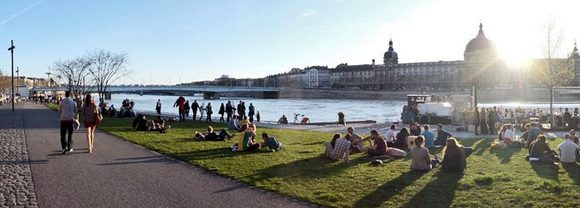 Berges du Rhône