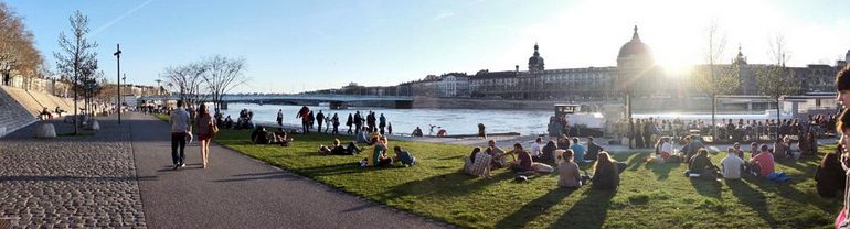 Berges du Rhône