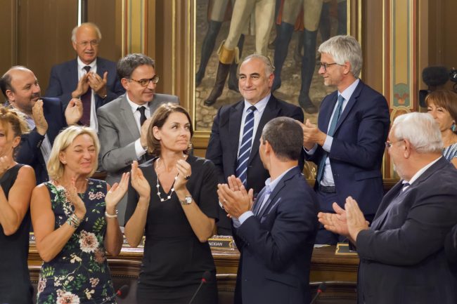 Georges Képénékian élu maire