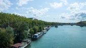 Météo péniches Rhône soleil été