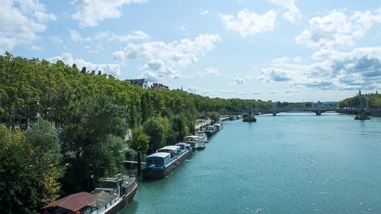 Météo péniches Rhône soleil été