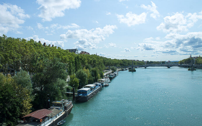 Météo péniches Rhône soleil été