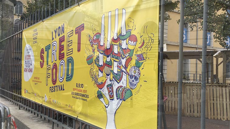 Lyon Street Food Festival : des foodtrucks