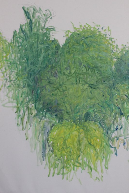 Truphémus – Explosion de vert, 2013.