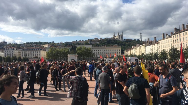 Manifestation code travail 12 septembre